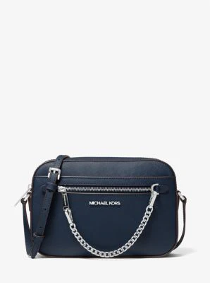 Jet Set Large Saffiano Leather Crossbody Bag - Image 21