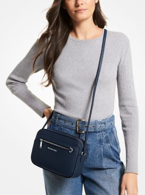 Jet Set Large Saffiano Leather Crossbody Bag - Image 24