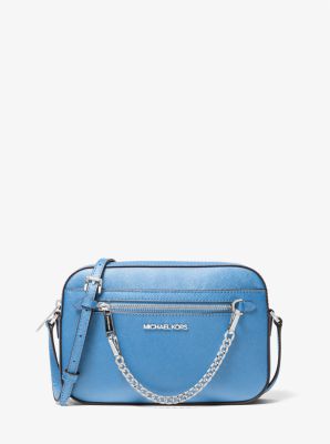 Jet Set Large Saffiano Leather Crossbody Bag - Image 31