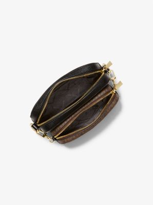 Jet Set Logo and Leather 4-in-1 Crossbody Bag - Image 3