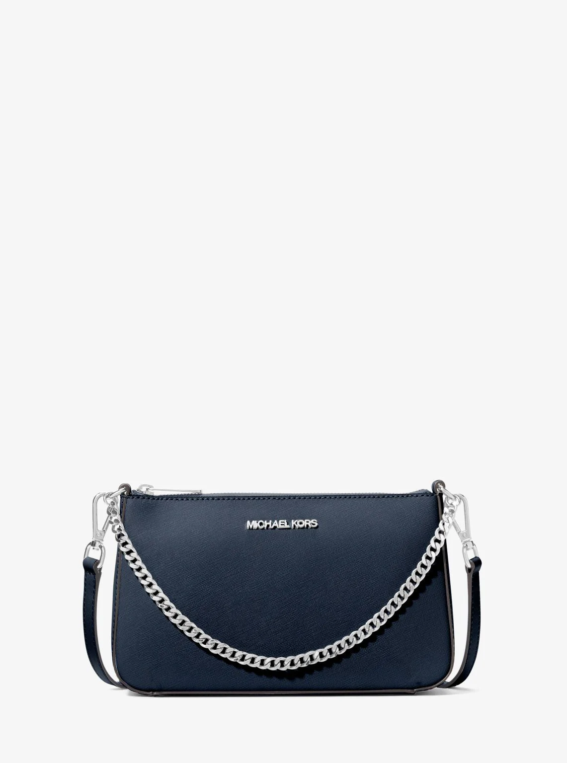 Jet Set Medium Saffiano Leather Crossbody Bag - Image 12