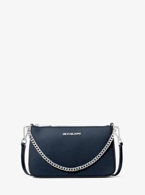 Jet Set Medium Saffiano Leather Crossbody Bag - Image 13