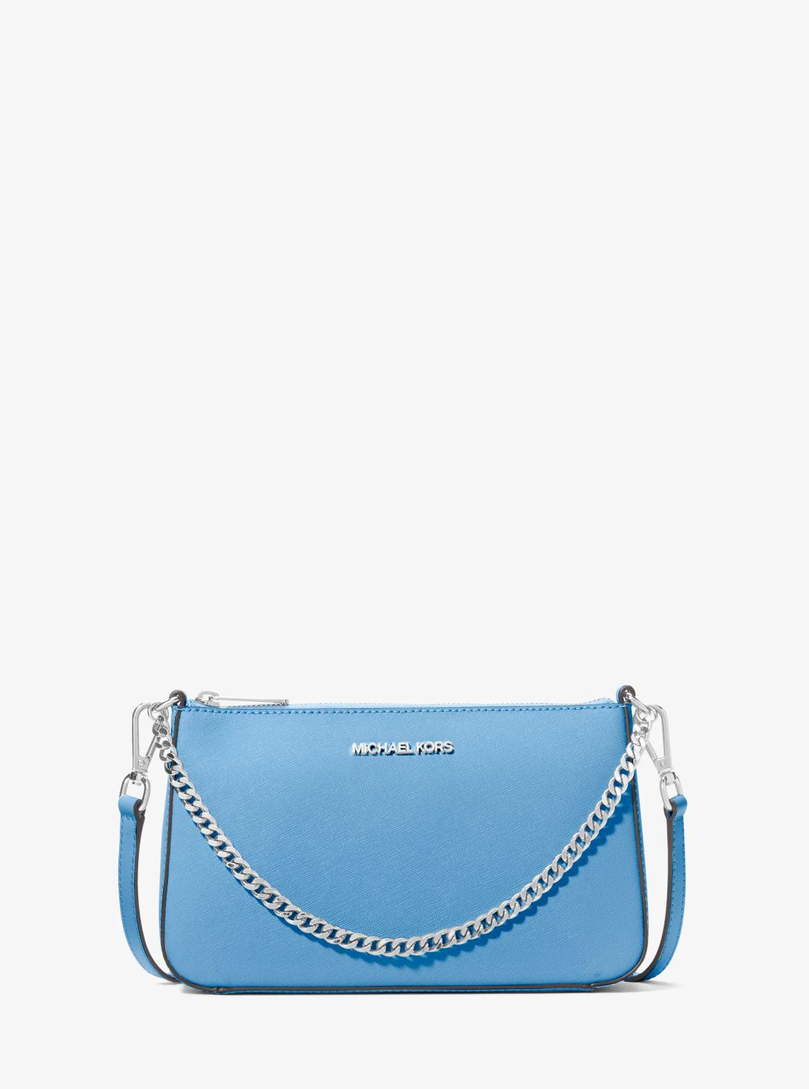 Jet Set Medium Saffiano Leather Crossbody Bag - Image 16