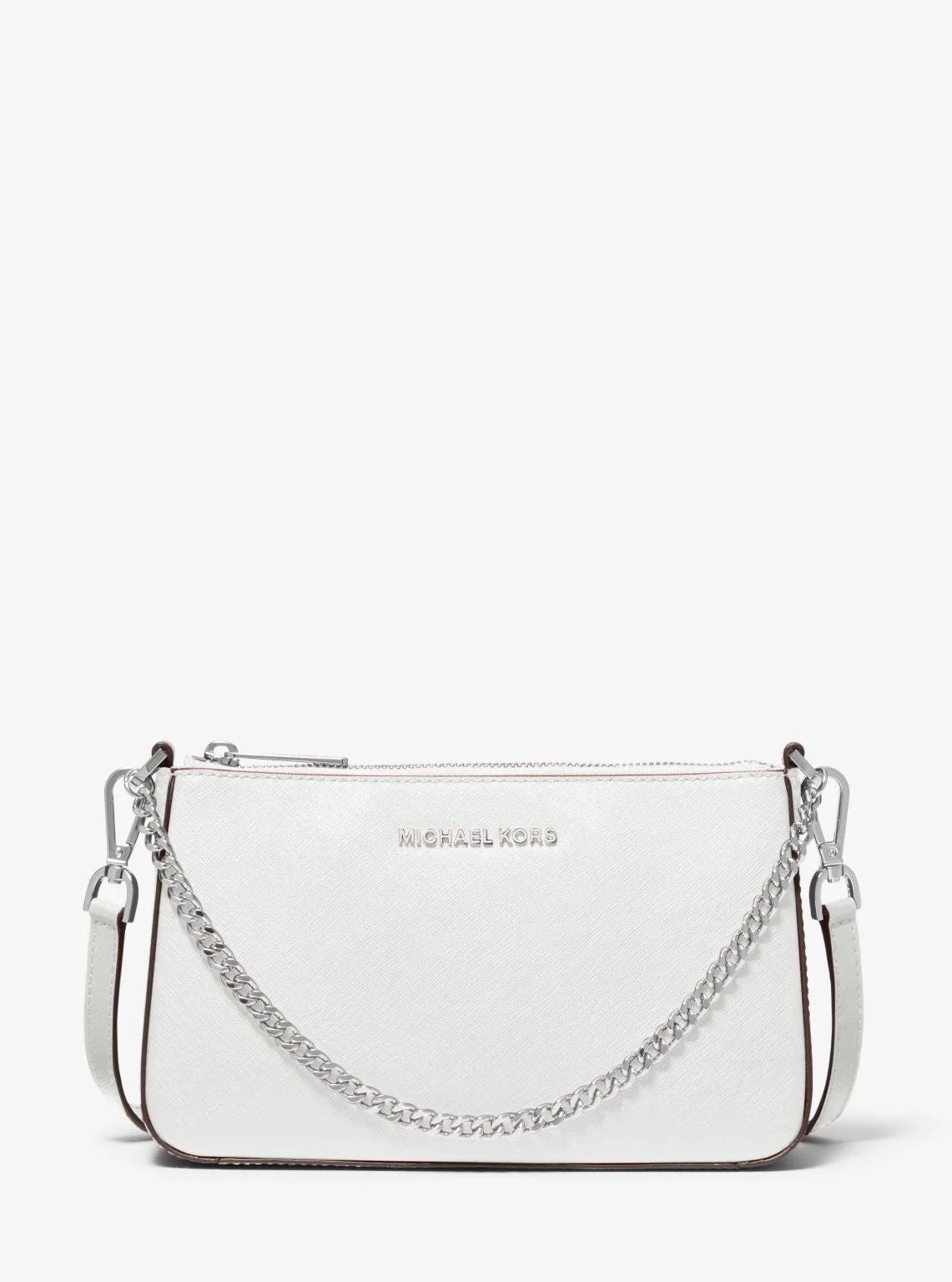 Jet Set Medium Saffiano Leather Crossbody Bag - Image 4