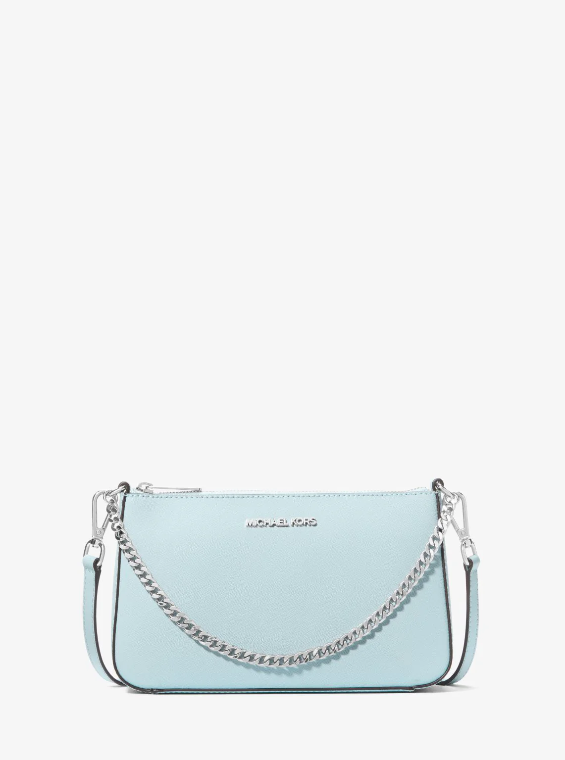 Jet Set Medium Saffiano Leather Crossbody Bag - Image 8