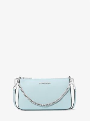 Jet Set Medium Saffiano Leather Crossbody Bag - Image 9