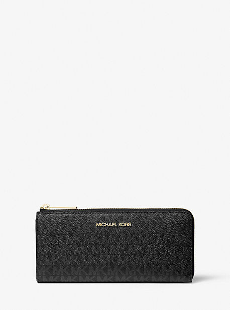 Jet Set Travel Large Logo Quarter-Zip Wallet - Image 10