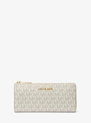 Jet Set Travel Large Logo Quarter-Zip Wallet - Image 14