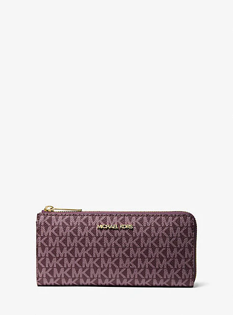 Jet Set Travel Large Logo Quarter-Zip Wallet - Image 3