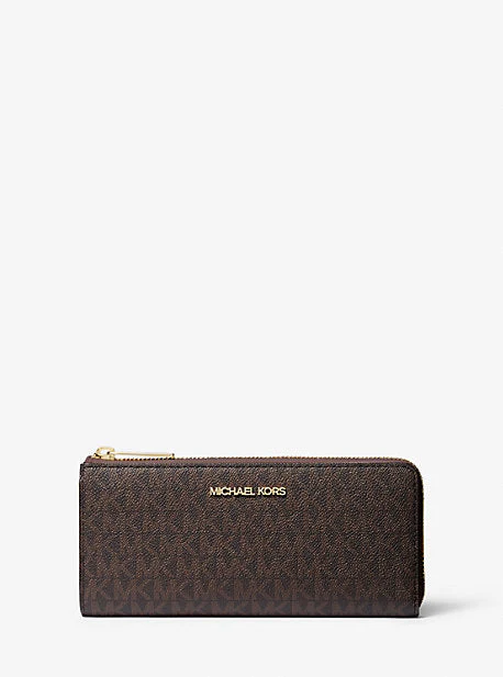 Jet Set Travel Large Logo Quarter-Zip Wallet - Image 4