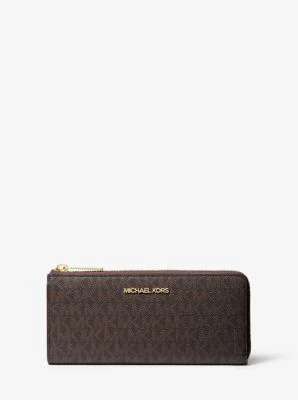 Jet Set Travel Large Logo Quarter-Zip Wallet - Image 5
