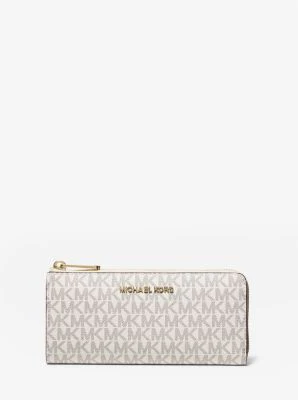 Jet Set Travel Large Logo Quarter-Zip Wallet - Image 8