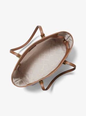 Jet Set Travel Large Saffiano Leather Tote Bag - Image 11