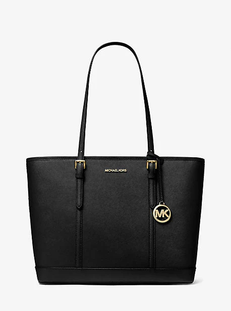 Jet Set Travel Large Saffiano Leather Tote Bag - Image 13