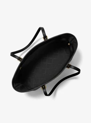 Jet Set Travel Large Saffiano Leather Tote Bag - Image 15