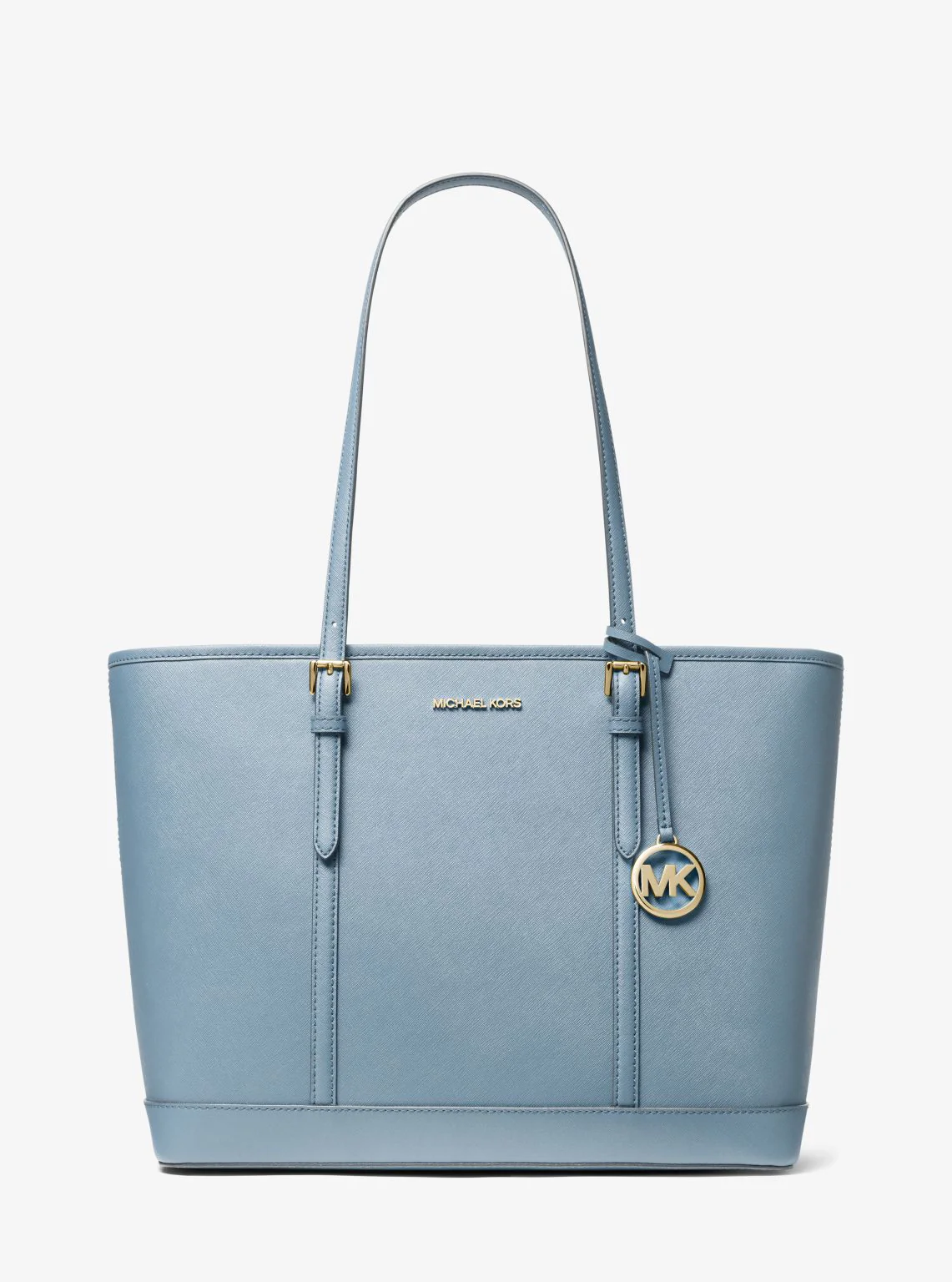 Jet Set Travel Large Saffiano Leather Tote Bag - Image 17