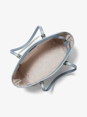 Jet Set Travel Large Saffiano Leather Tote Bag - Image 19