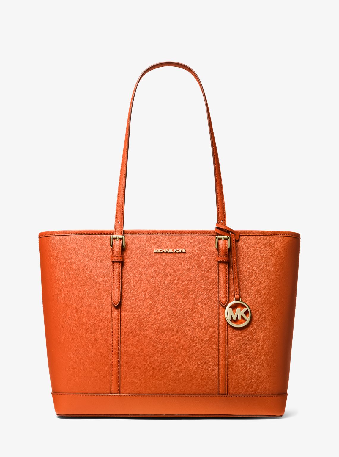Jet Set Travel Large Saffiano Leather Tote Bag - Image 21