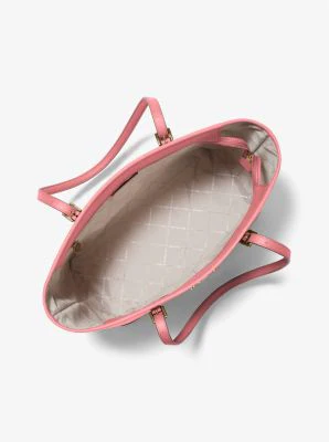 Jet Set Travel Large Saffiano Leather Tote Bag - Image 31