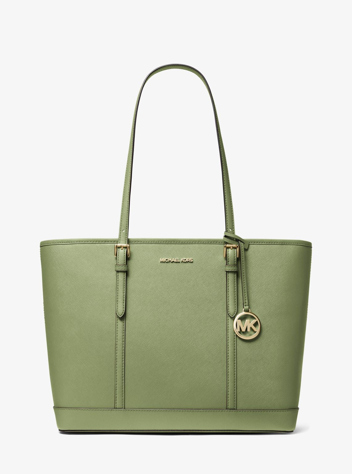 Jet Set Travel Large Saffiano Leather Tote Bag - Image 33