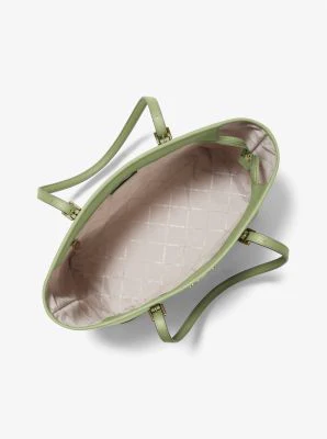 Jet Set Travel Large Saffiano Leather Tote Bag - Image 35