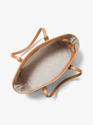 Jet Set Travel Large Saffiano Leather Tote Bag - Image 59