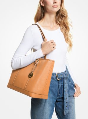 Jet Set Travel Large Saffiano Leather Tote Bag - Image 60