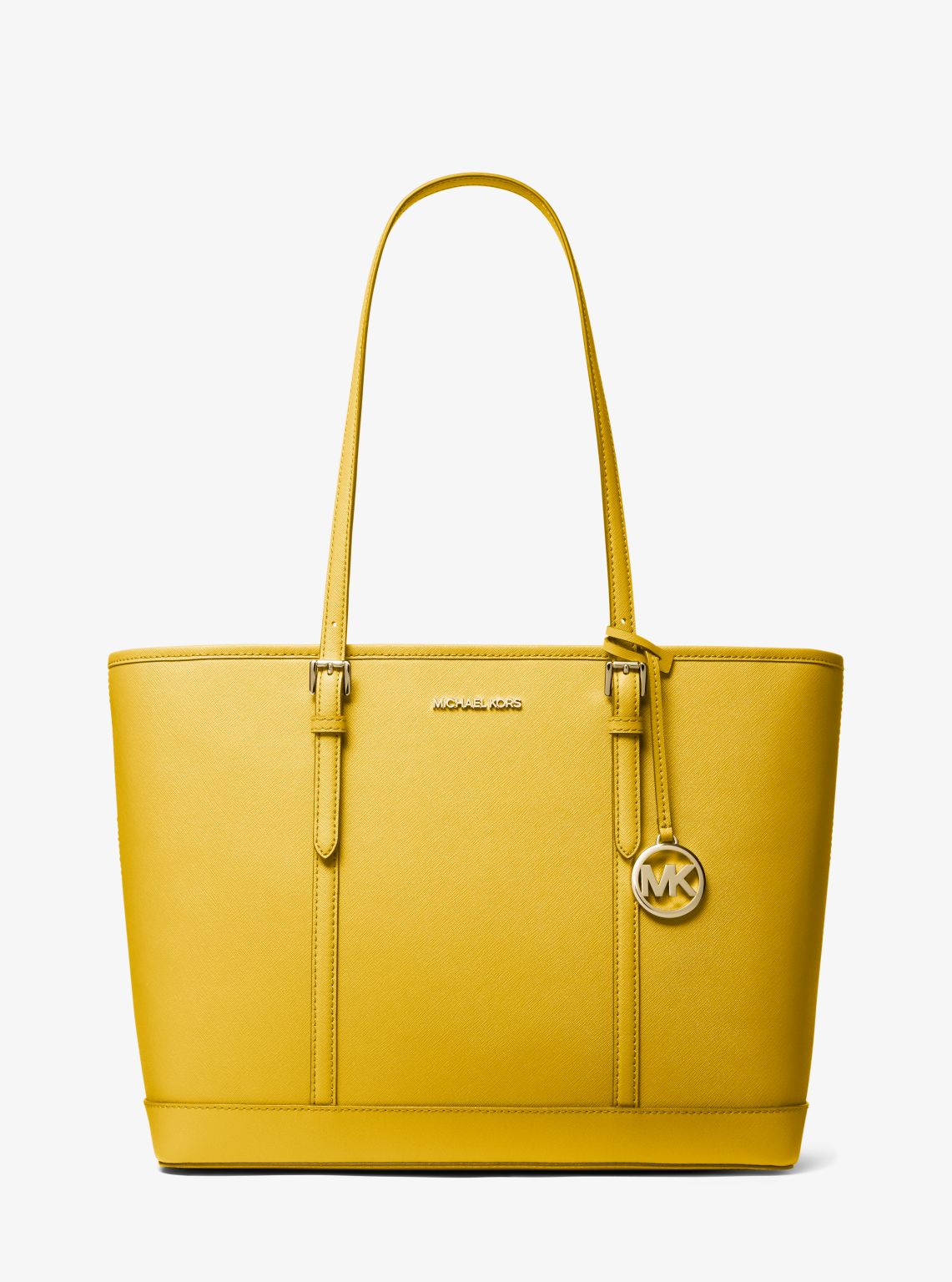 Jet Set Travel Large Saffiano Leather Tote Bag - Image 61
