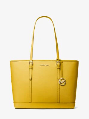 Jet Set Travel Large Saffiano Leather Tote Bag - Image 62