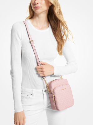 Jet Set Travel Medium Logo Crossbody Bag - Image 10