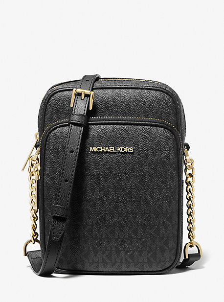 Jet Set Travel Medium Logo Crossbody Bag - Image 11