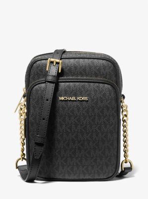 Jet Set Travel Medium Logo Crossbody Bag - Image 12