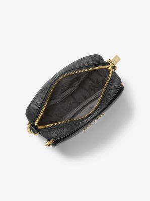 Jet Set Travel Medium Logo Crossbody Bag - Image 13