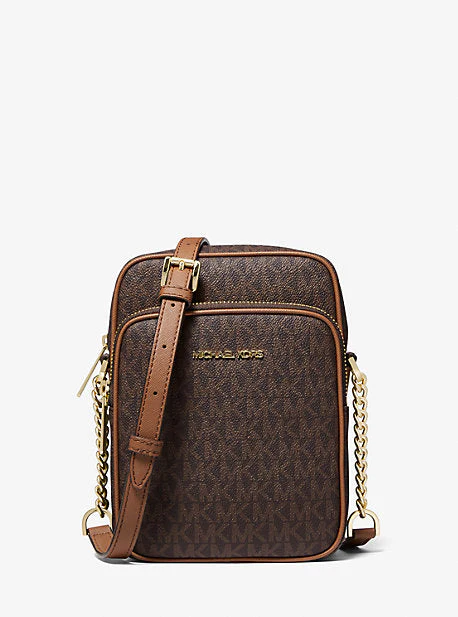 Jet Set Travel Medium Logo Crossbody Bag - Image 16