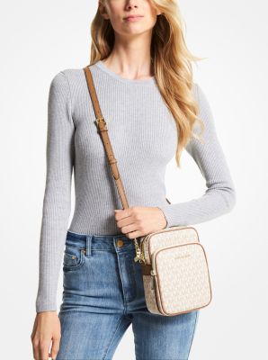 Jet Set Travel Medium Logo Crossbody Bag - Image 25