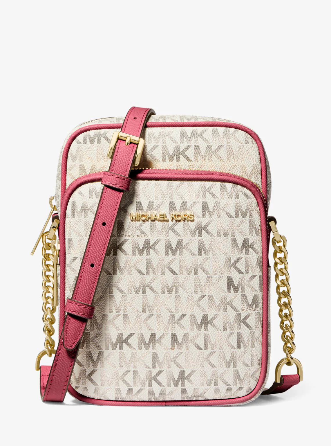Jet Set Travel Medium Logo Crossbody Bag - Image 26