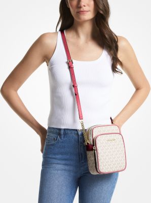 Jet Set Travel Medium Logo Crossbody Bag - Image 30