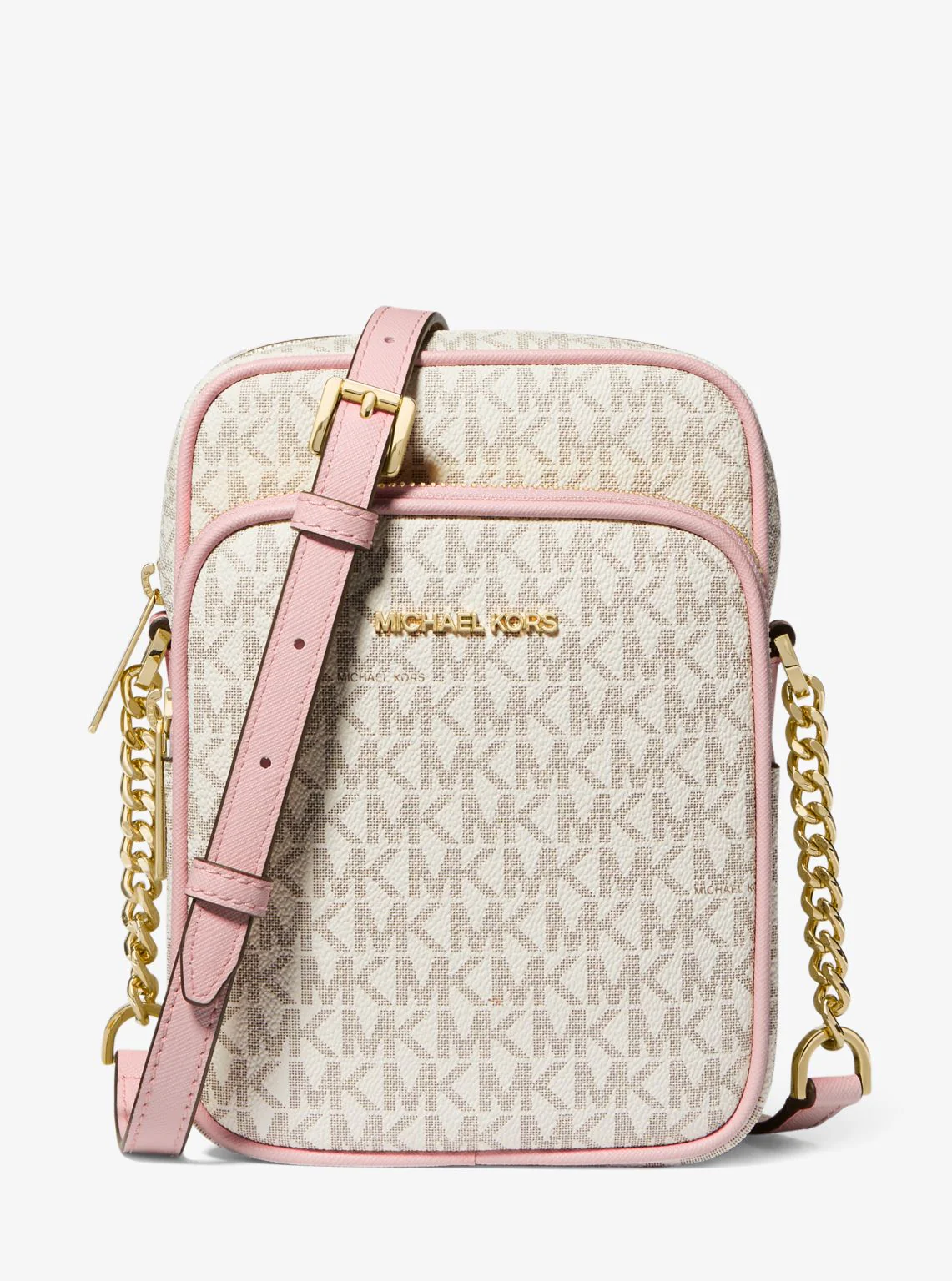 Jet Set Travel Medium Logo Crossbody Bag - Image 31