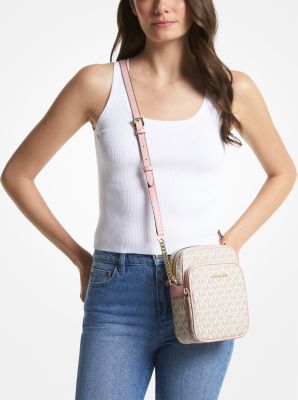 Jet Set Travel Medium Logo Crossbody Bag - Image 35