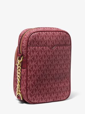 Jet Set Travel Medium Logo Crossbody Bag - Image 4
