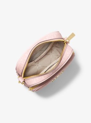 Jet Set Travel Medium Logo Crossbody Bag - Image 8