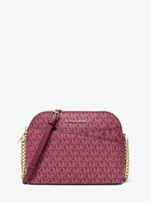 Jet Set Travel Medium Logo Dome Crossbody Bag - Image 10