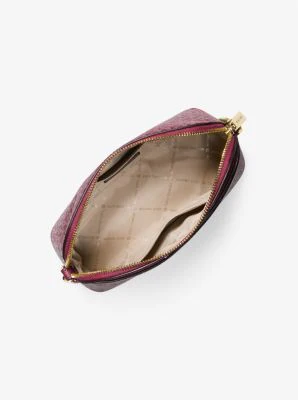 Jet Set Travel Medium Logo Dome Crossbody Bag - Image 11