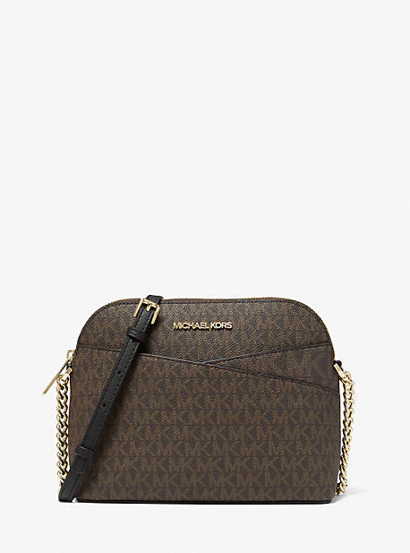 Jet Set Travel Medium Logo Dome Crossbody Bag - Image 17