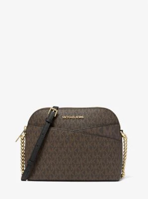 Jet Set Travel Medium Logo Dome Crossbody Bag - Image 18