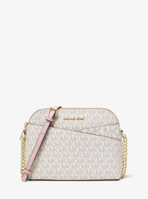 Jet Set Travel Medium Logo Dome Crossbody Bag - Image 22