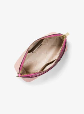 Jet Set Travel Medium Logo Dome Crossbody Bag - Image 3