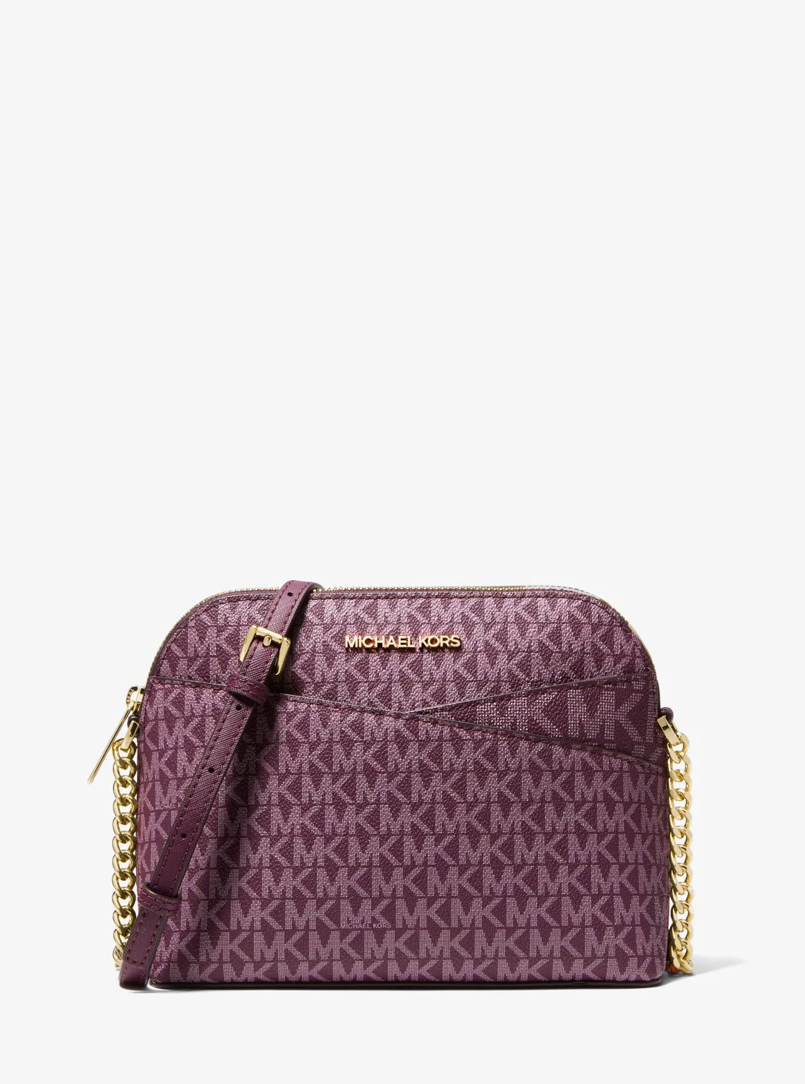 Jet Set Travel Medium Logo Dome Crossbody Bag - Image 33