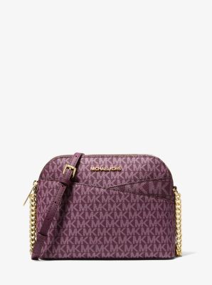 Jet Set Travel Medium Logo Dome Crossbody Bag - Image 34