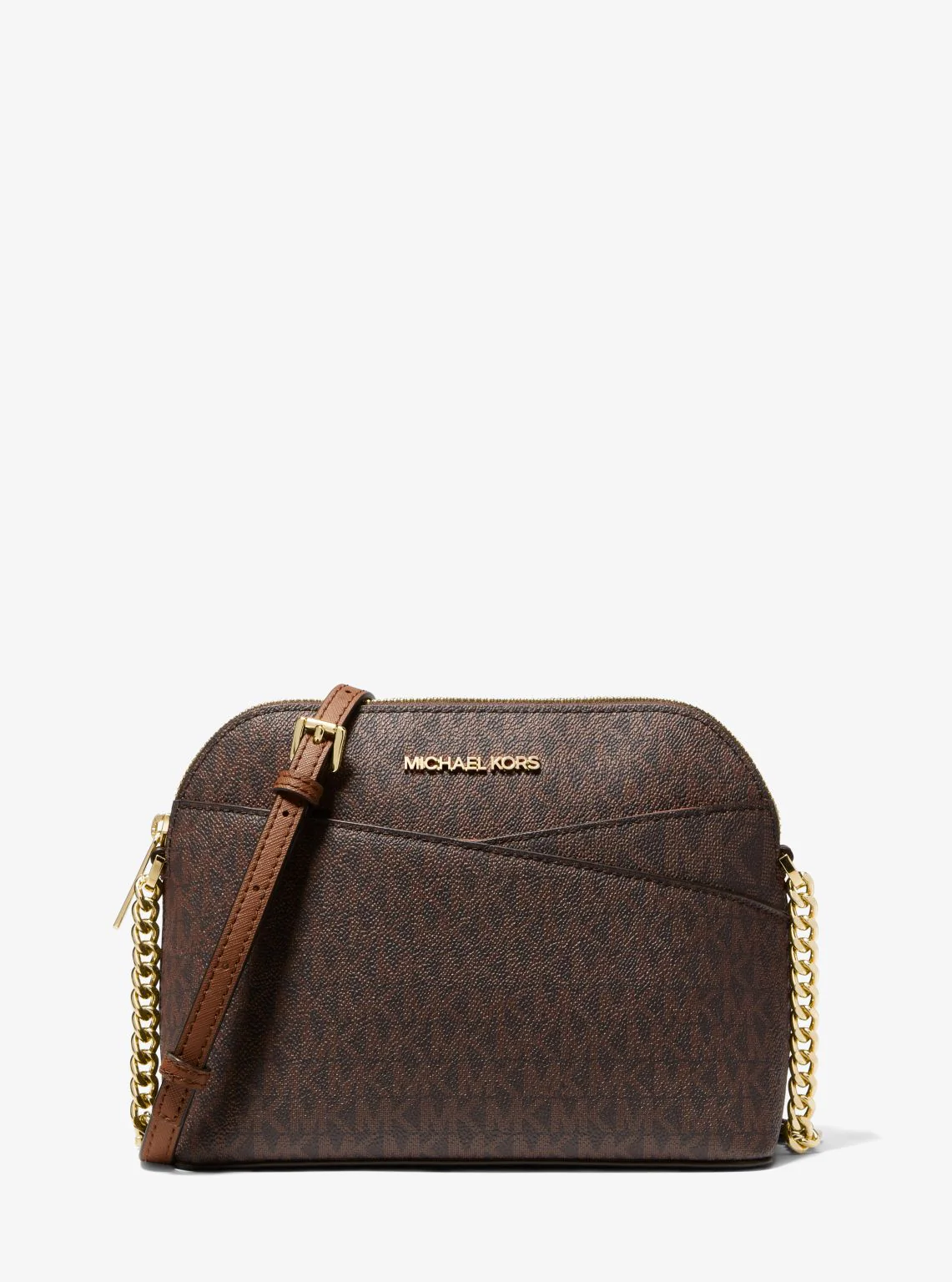 Jet Set Travel Medium Logo Dome Crossbody Bag - Image 37